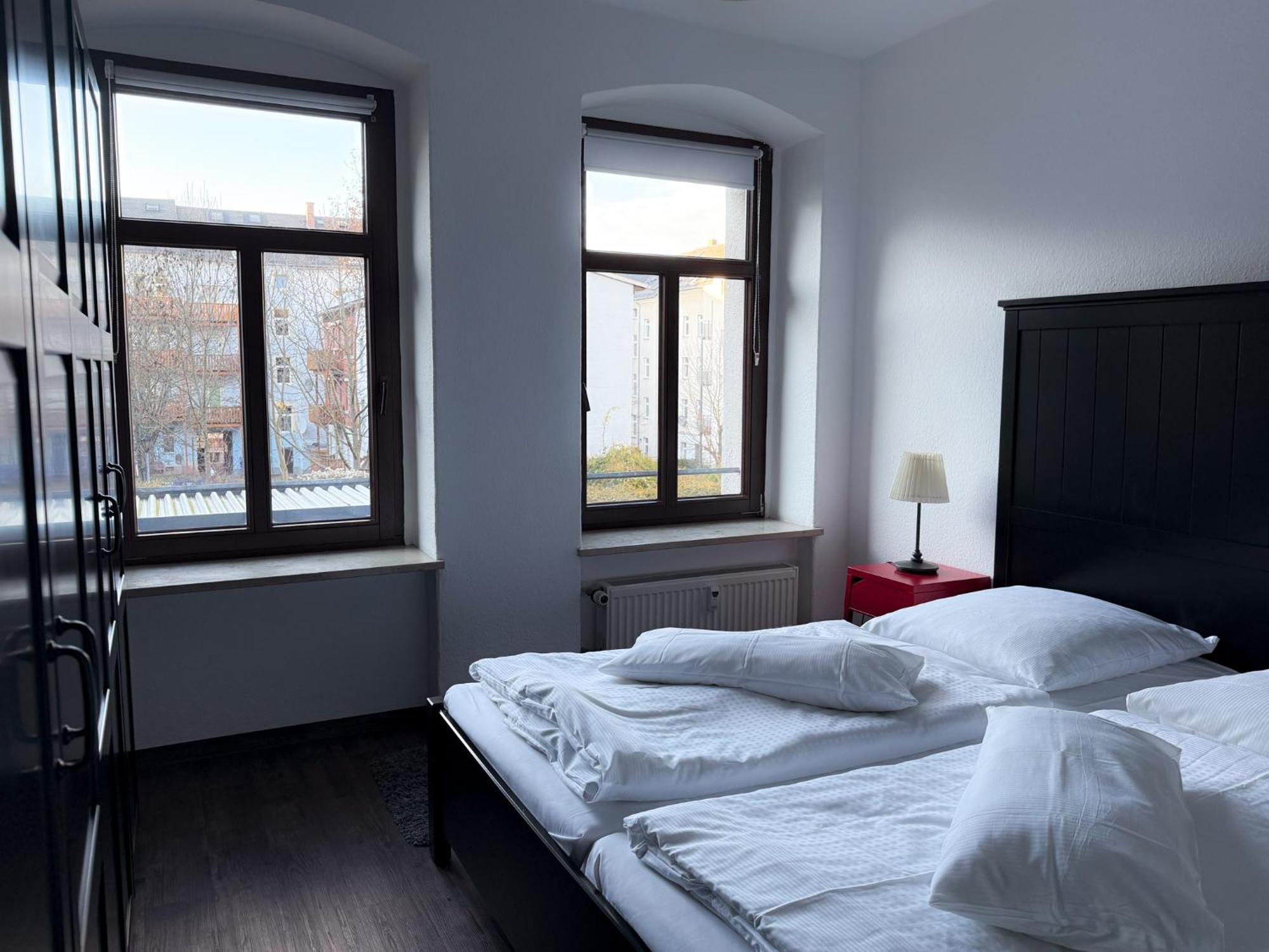 Alexxanders Apartments & Studios Chemnitz Oda fotoğraf