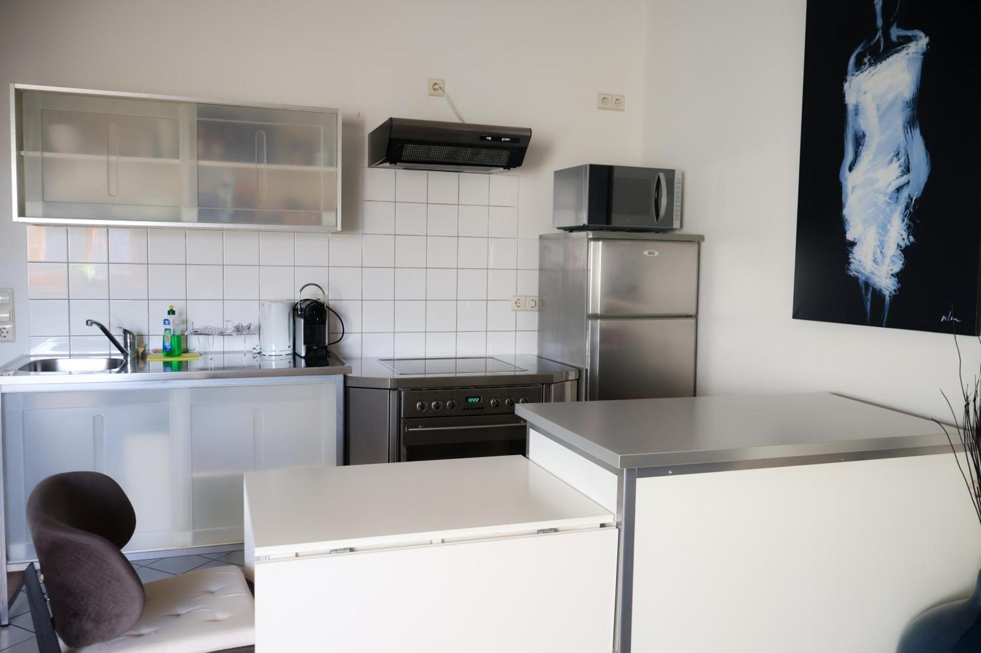Alexxanders Apartments & Studios Chemnitz Oda fotoğraf