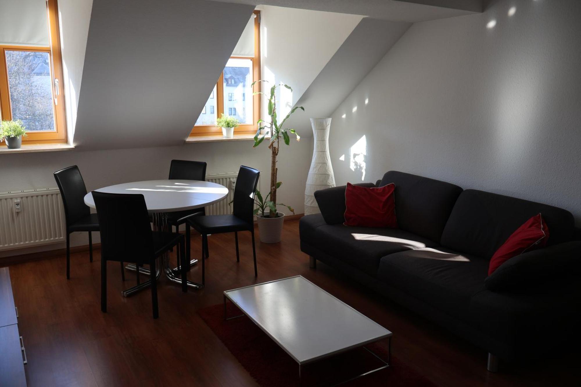 Alexxanders Apartments & Studios Chemnitz Dış mekan fotoğraf